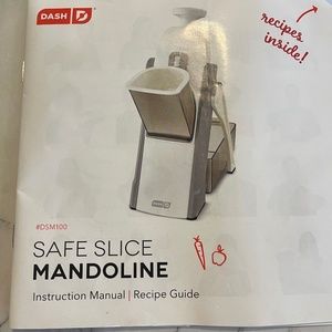 DASH Safe Slice Mandolin